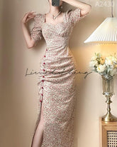 Natural Style Boho Dress – Flowy Cut and All-Day Comfort